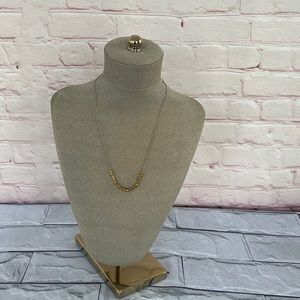 Retired Silpada 925 silver Precious pebbles necklace